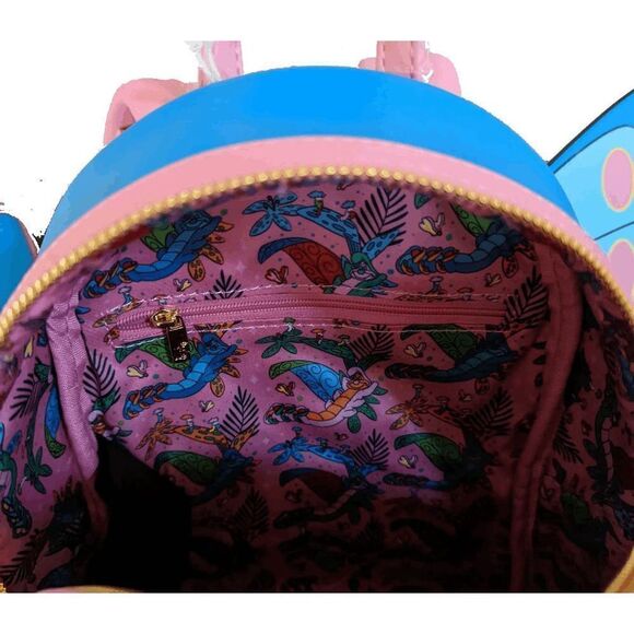 Loungefly Disney Alice in Wonderland Absolem Caterpillar Cosplay Mini Backpack - Picture 6 of 6